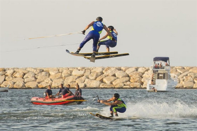 LWF Water Ski Show-Saida